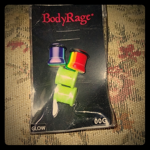 Body jewlery Ear Plug Gauges - Picture 1 of 3